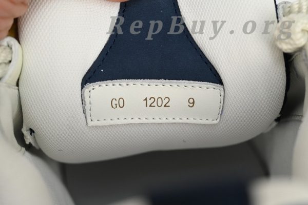 Louis Vuitton LV Skate Sneaker Marine White 1AARRL - 图片 9