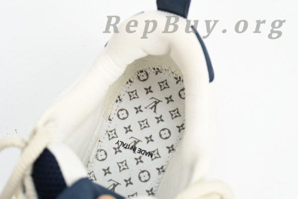 Louis Vuitton LV Skate Sneaker Marine White 1AARRL - 图片 12