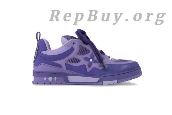 Louis Vuitton LV Skate Sneaker Purple 1ACQN6 - 图片 2