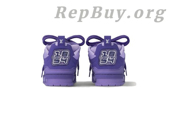 Louis Vuitton LV Skate Sneaker Purple 1ACQN6 - 图片 4