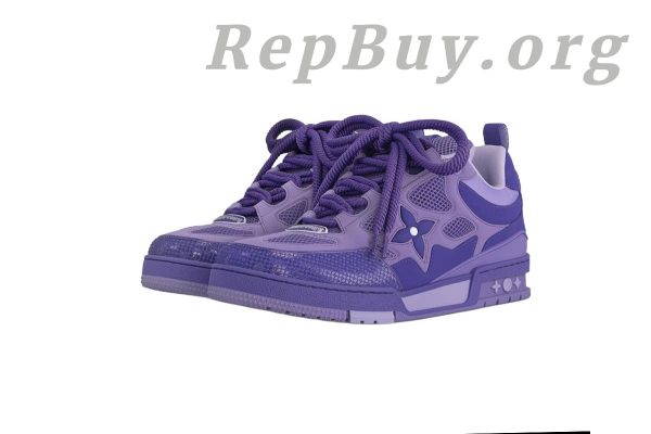 Louis Vuitton LV Skate Sneaker Purple 1ACQN6 - 图片 3