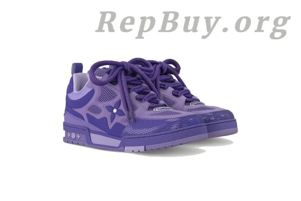 Louis Vuitton LV Skate Sneaker Purple 1ACQN6 - 图片 5