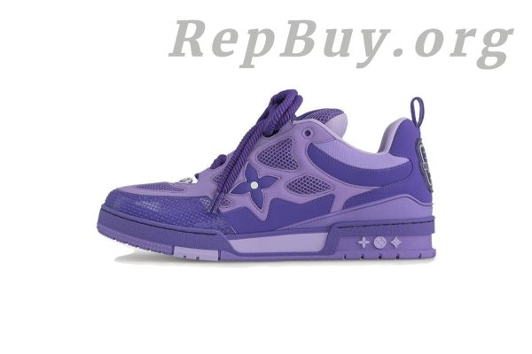 Louis Vuitton LV Skate Sneaker Purple 1ACQN6