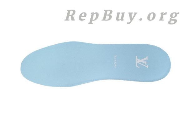 Louis Vuitton LV Trainer #54 Light Blue White 1AAHSJ - 图片 11