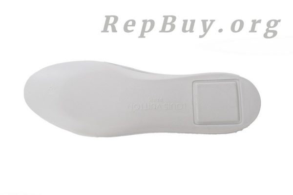 Louis Vuitton LV Trainer #54 Light Blue White 1AAHSJ - 图片 12