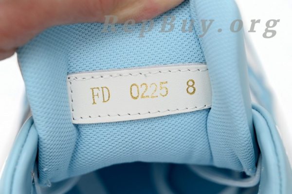 Louis Vuitton LV Trainer #54 Light Blue White 1AAHSJ - 图片 10