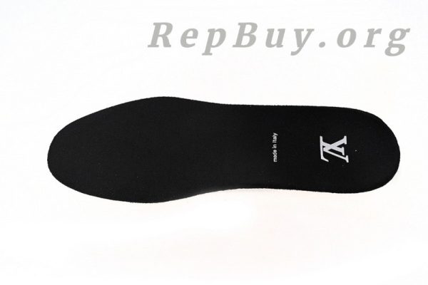 Louis Vuitton LV Trainer Black Grey White 1AAHS2 - 图片 10