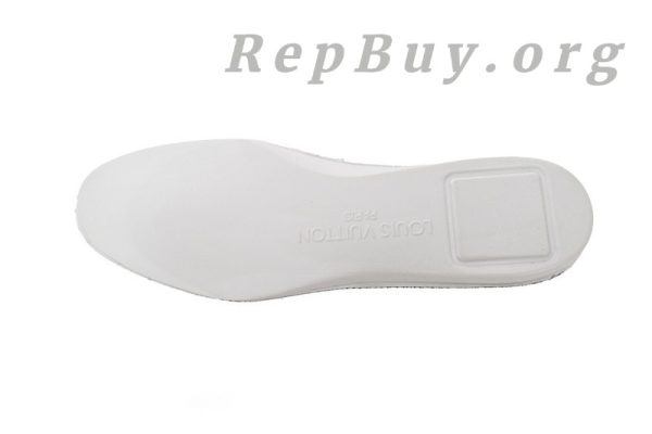 Louis Vuitton LV Trainer Black Grey White 1AAHS2 - 图片 11