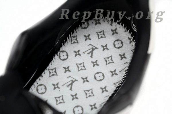 Louis Vuitton LV Trainer Black Grey White 1AAHS2 - 图片 12