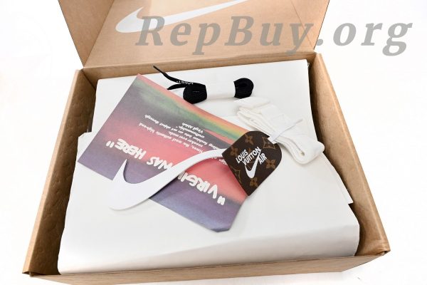Louis Vuitton LV Trainer Black Grey White 1AAHS2 - 图片 16