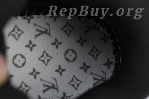 Louis Vuitton LV Trainer Maxi Sneaker All Black Diamond CK24112201 - 图片 5