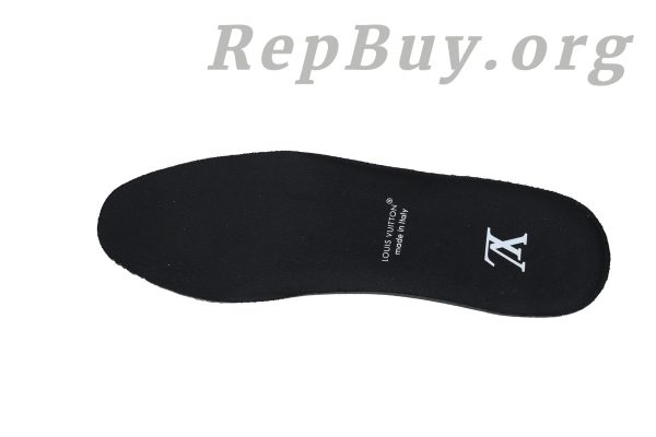 Louis Vuitton LV Trainer Maxi Sneaker All Black Diamond CK24112201 - 图片 7
