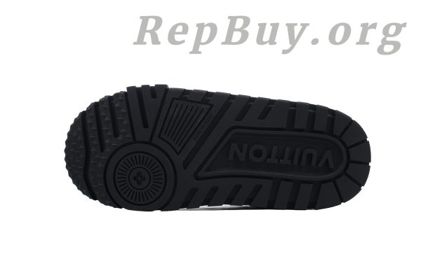Louis Vuitton LV Trainer Maxi Sneaker All Black Diamond CK24112201 - 图片 4