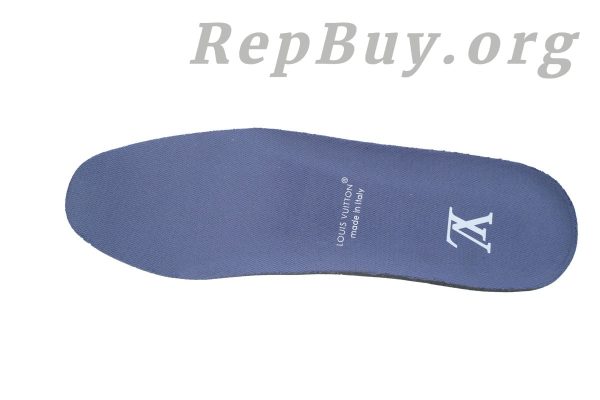 Louis Vuitton LV Trainer Maxi Sneaker Deep Blue Diamond CK24112202 - 图片 7