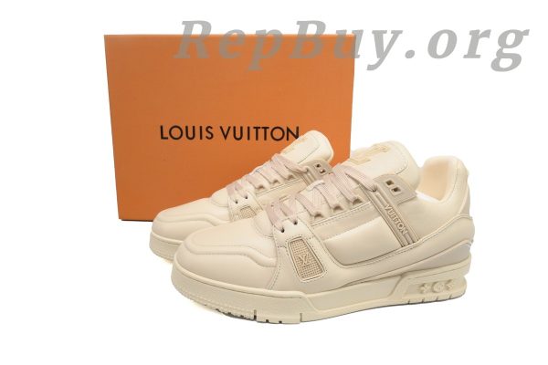 Louis Vuitton LV Trainer Maxi Sneaker Khaki CK24071304 - 图片 11