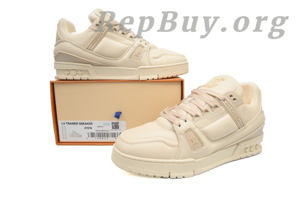 Louis Vuitton LV Trainer Maxi Sneaker Khaki CK24071304 - 图片 12