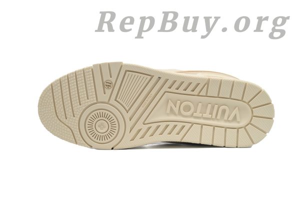 Louis Vuitton LV Trainer Maxi Sneaker Khaki CK24071304 - 图片 4