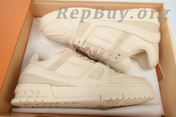 Louis Vuitton LV Trainer Maxi Sneaker Khaki CK24071304 - 图片 10