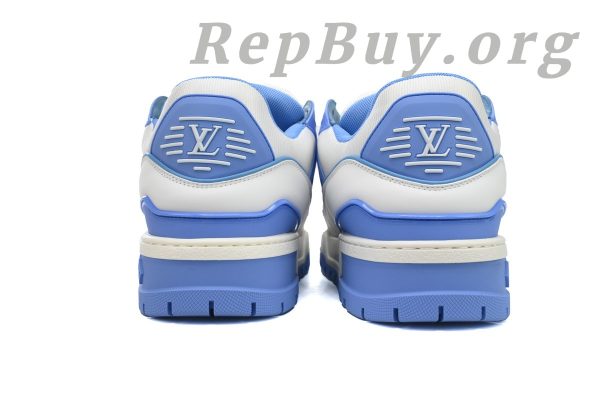 Louis Vuitton LV Trainer Maxi Sneaker White Blue CK24071302 - 图片 3