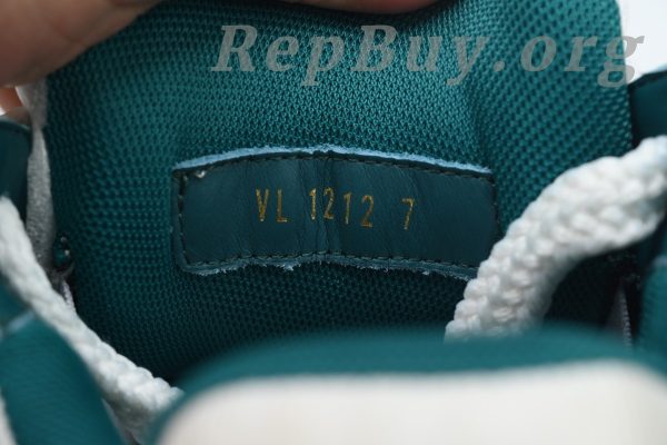 Louis Vuitton LV Trainer Maxi Sneaker White Green CK24071301 - 图片 8