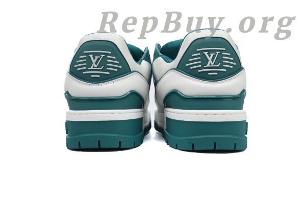 Louis Vuitton LV Trainer Maxi Sneaker White Green CK24071301 - 图片 3