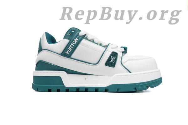Louis Vuitton LV Trainer Maxi Sneaker White Green CK24071301 - 图片 2