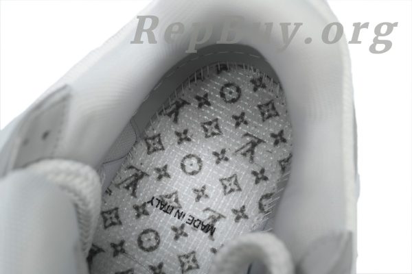 Louis Vuitton LV Trainer Maxi Sneaker White Grey CK24071303 - 图片 5