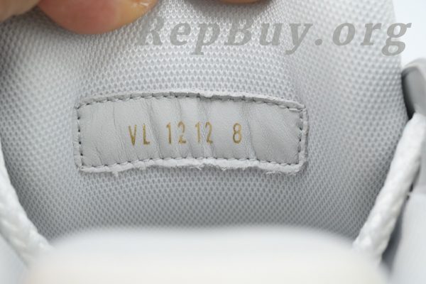 Louis Vuitton LV Trainer Maxi Sneaker White Grey CK24071303 - 图片 8