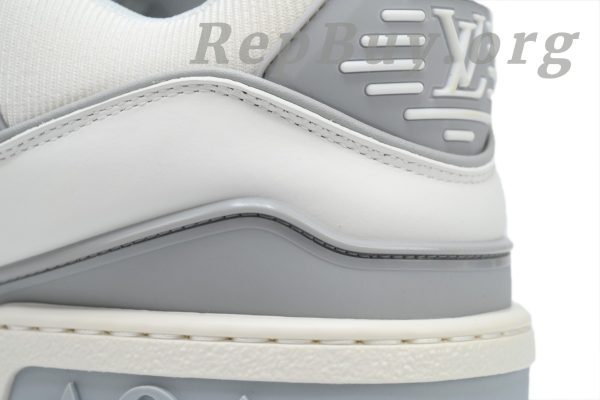 Louis Vuitton LV Trainer Maxi Sneaker White Grey CK24071303 - 图片 9