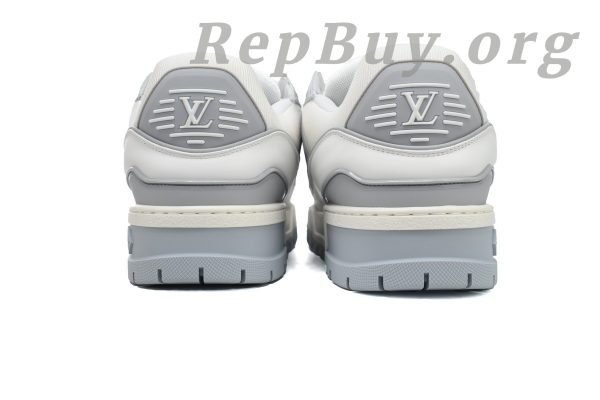 Louis Vuitton LV Trainer Maxi Sneaker White Grey CK24071303 - 图片 3