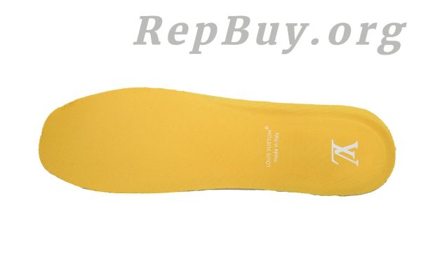 Louis Vuitton LV Trainer Maxi Sneaker White Yellow CK24071305 - 图片 7