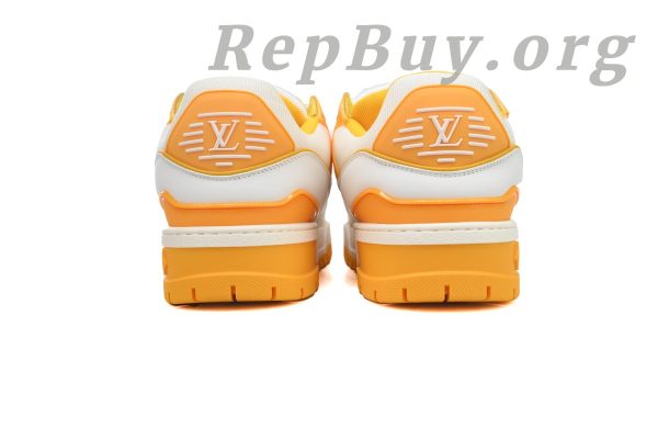 Louis Vuitton LV Trainer Maxi Sneaker White Yellow CK24071305 - 图片 3