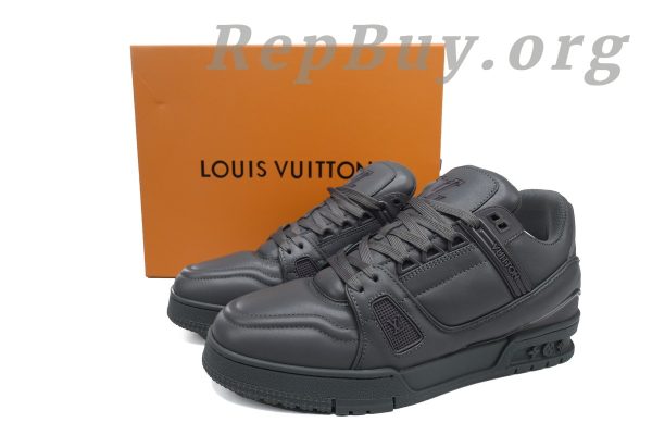 Louis Vuitton LV Trainer Sneaker Black CK24071306 - 图片 11