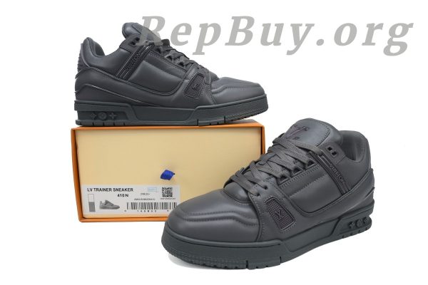 Louis Vuitton LV Trainer Sneaker Black CK24071306 - 图片 12