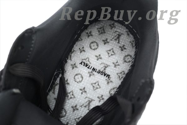 Louis Vuitton LV Trainer Sneaker Black CK24071306 - 图片 5