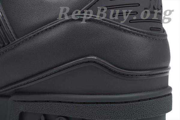 Louis Vuitton LV Trainer Sneaker Black CK24071306 - 图片 9