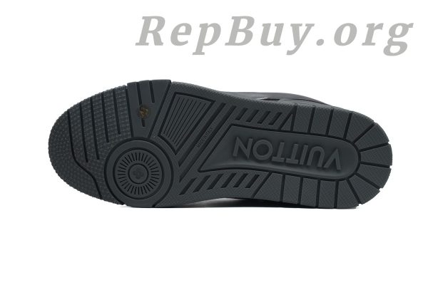 Louis Vuitton LV Trainer Sneaker Black CK24071306 - 图片 4