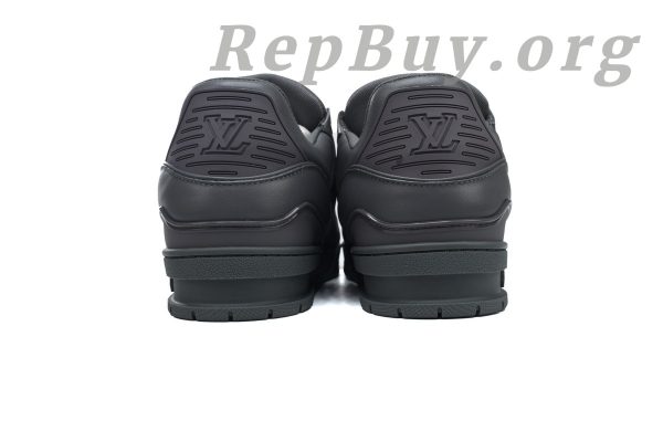 Louis Vuitton LV Trainer Sneaker Black CK24071306 - 图片 3