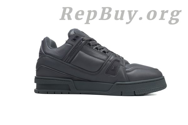 Louis Vuitton LV Trainer Sneaker Black CK24071306 - 图片 2