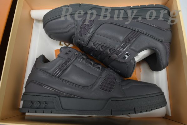 Louis Vuitton LV Trainer Sneaker Black CK24071306 - 图片 10