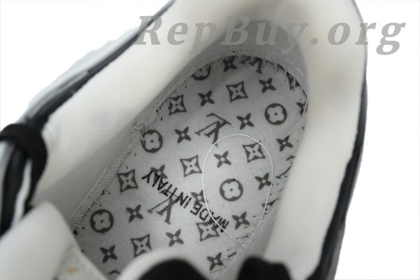 Louis Vuitton LV Trainer Sneaker Black Grey XD CK24071804 - 图片 5
