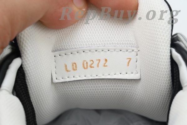 Louis Vuitton LV Trainer Sneaker Black Grey XD CK24071804 - 图片 8
