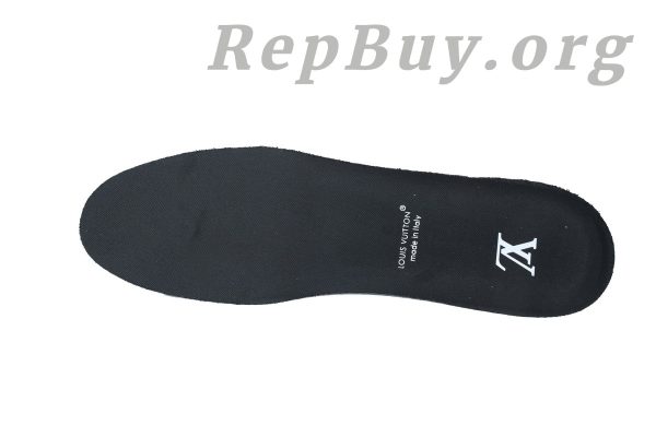 Louis Vuitton LV Trainer Sneaker Black Rivets 1ADDCJ, high quality replica LV Trainer, best replica sneakers, luxury replica shoes, LV Trainer copy, designer replica sneakers, AAA quality LV shoes, premium replica footwear, Louis Vuitton sneaker dupes, black rivets LV shoes