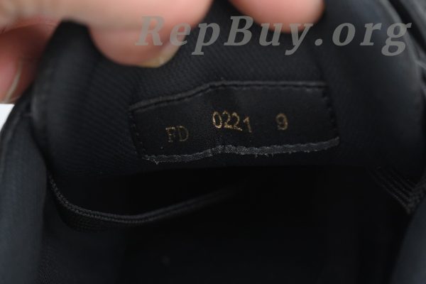 Louis Vuitton LV Trainer Sneaker Black Rivets 1ADDCJ, high quality replica LV Trainer, best replica sneakers, luxury replica shoes, LV Trainer copy, designer replica sneakers, AAA quality LV shoes, premium replica footwear, Louis Vuitton sneaker dupes, black rivets LV shoes