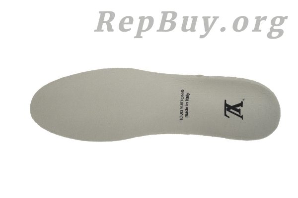 Louis Vuitton LV Trainer Sneaker Blue Grey Black CK240729 1AC510 - 图片 7