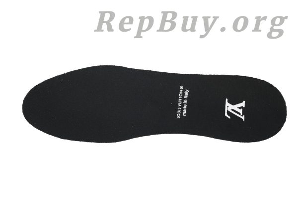 Louis Vuitton LV Trainer Sneaker, LV Trainer replica, high quality LV sneaker copy, best LV Trainer rep, 1ACW44 white and black, luxury replica sneakers, designer sneaker dupes, LV Trainer white black replica, premium LV sneaker imitation