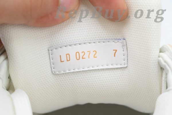 Louis Vuitton LV Trainer Sneaker replica, high quality LV Trainer rep, best LV white khaki sneaker copy, 1:1 LV XD CK24071807 rep, luxury replica sneakers, top quality LV Trainer dupes, LV white khaki shoes clone, perfect LV sneaker replica, designer shoe rep