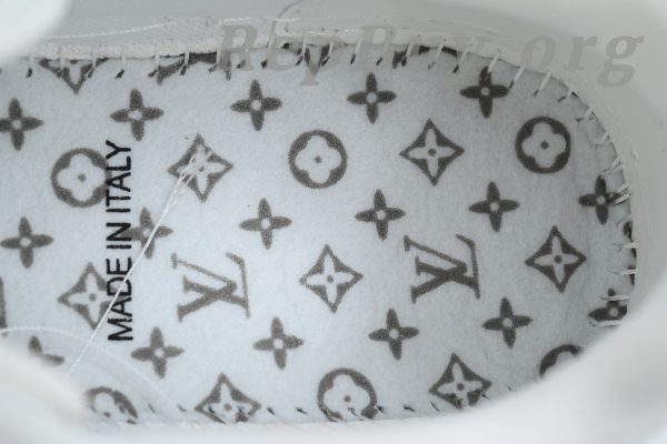 Louis Vuitton LV Trainer Sneaker White Rivets 1ADDC0 - 图片 5