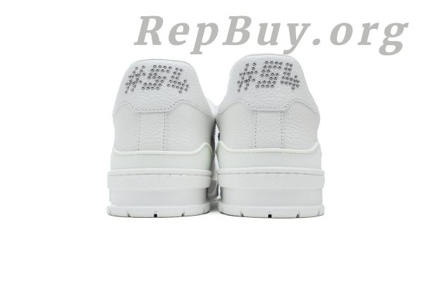 Louis Vuitton LV Trainer Sneaker White Rivets 1ADDC0 - 图片 3