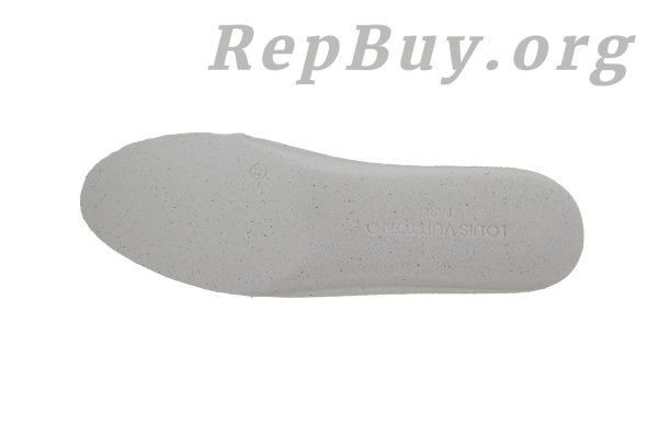 Louis Vuitton LV Trainer Sneaker Yellow Brown Diamond - 图片 6